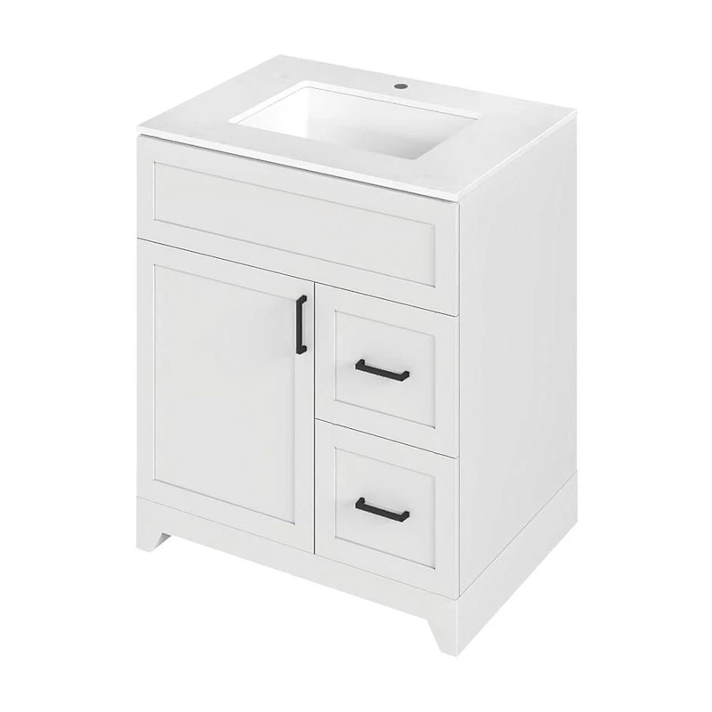 A&E Bath and Shower MILA-WH-30