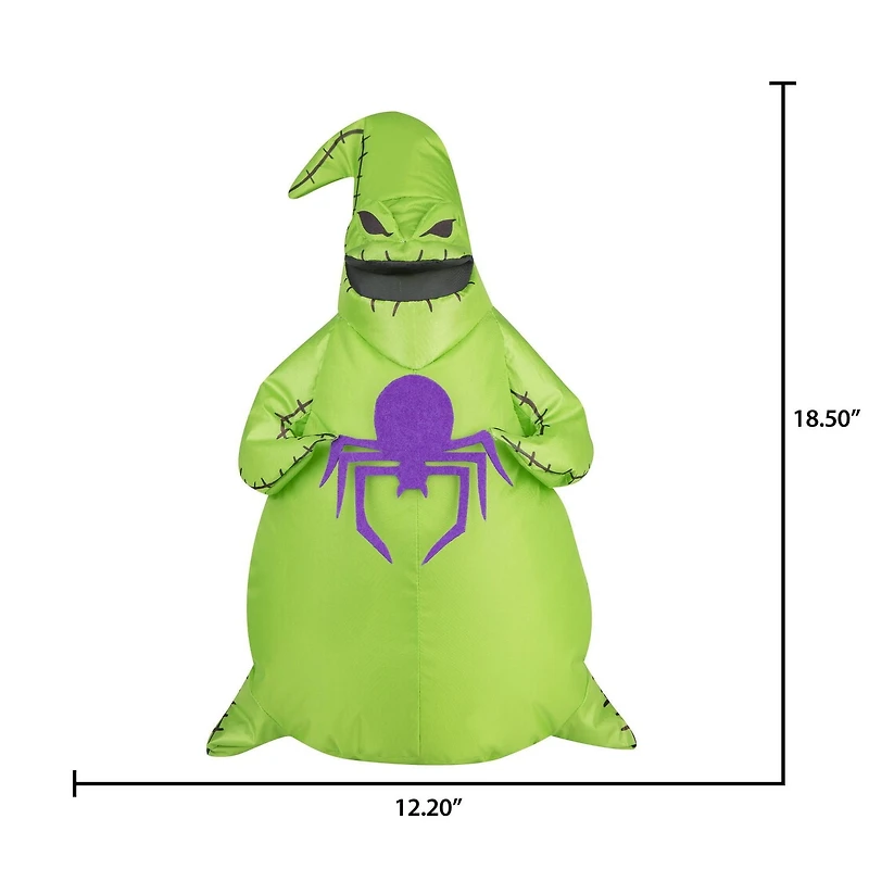 Airdorable Airblown Oogie Boogie avec Spider Disney