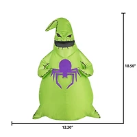 Airdorable Airblown Oogie Boogie avec Spider Disney