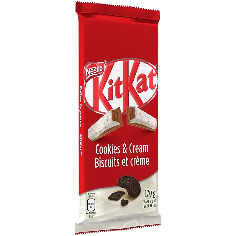 NESTLÉ KITKAT Cookies & Cream Wafer Bar