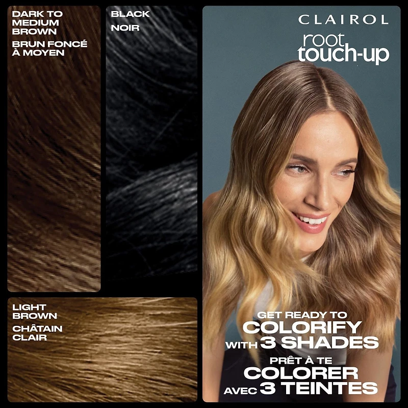 Clairol Root Touch-Up Temporary Spray 2in1: 100% gray coverage and volume boost, No Damage, Ammonia or Peroxyde