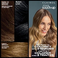 Clairol Root Touch-Up Temporary Spray 2in1: 100% gray coverage and volume boost, No Damage, Ammonia or Peroxyde