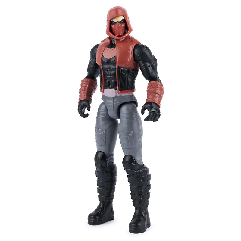 DC Comics, Figurine articulée Red Hood de 30 cm, jouets pour garçons et filles à partir de 3 ans