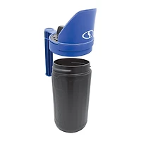 Épandeur manuel Snow Joe Sun Joe tout usage toutes saisons, 5 lbs – Contrôle de répartition réglable, polyvalent, pour l'entretien du gazon, l'engrais et l'application de sel