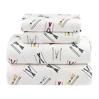Holiday Flannel Sheet Set