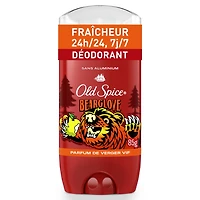 Old Spice Aluminum Free Deodorant for Men, 24/7 Freshness, Long Lasting Odor Protection, Legendary Fragrance, Bearglove, Crisp Orchard Scent, 85 g