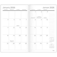 2026 Mead® Rose Garden 2 year Pocket Planner, Planner