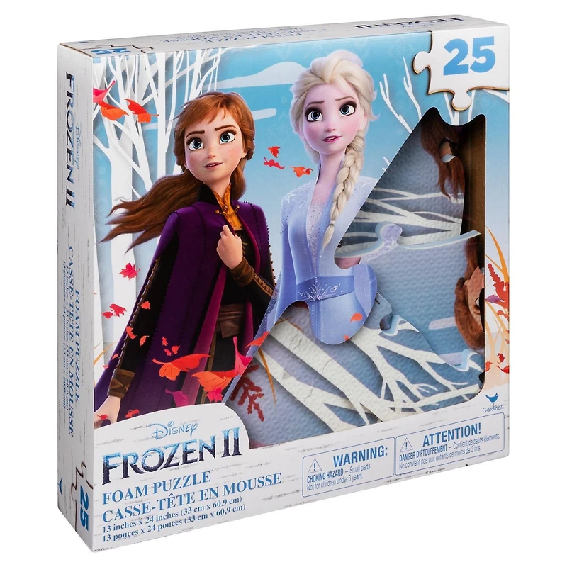 Disney Frozen 2 25-Piece Jigsaw Puzzle for Families, Kids, and Preschoolers Ages 4 and Up, Disney Frozen 2 25-Piece Jigsaw Puzzle