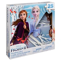 Disney Frozen 2 25-Piece Jigsaw Puzzle for Families, Kids, and Preschoolers Ages 4 and Up, Disney Frozen 2 25-Piece Jigsaw Puzzle