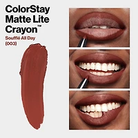 Revlon ColorStay Matte Lite Crayon Lightweight Lipstick
