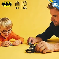 LEGO DC Batman & Batmobile vs. Mr. Freeze Toy Building Set - Superhero Batman Toy for Preschool Kids, Boys and Girls, Ages 4+ - Gift Idea for Kids Birthday - 76301, Includes 63 Pieces, Ages 4+