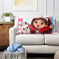 Gabby's Dollhouse Body Pillow, 18" x 36", GABBYS DOLLHOUSE BODY PILLOW