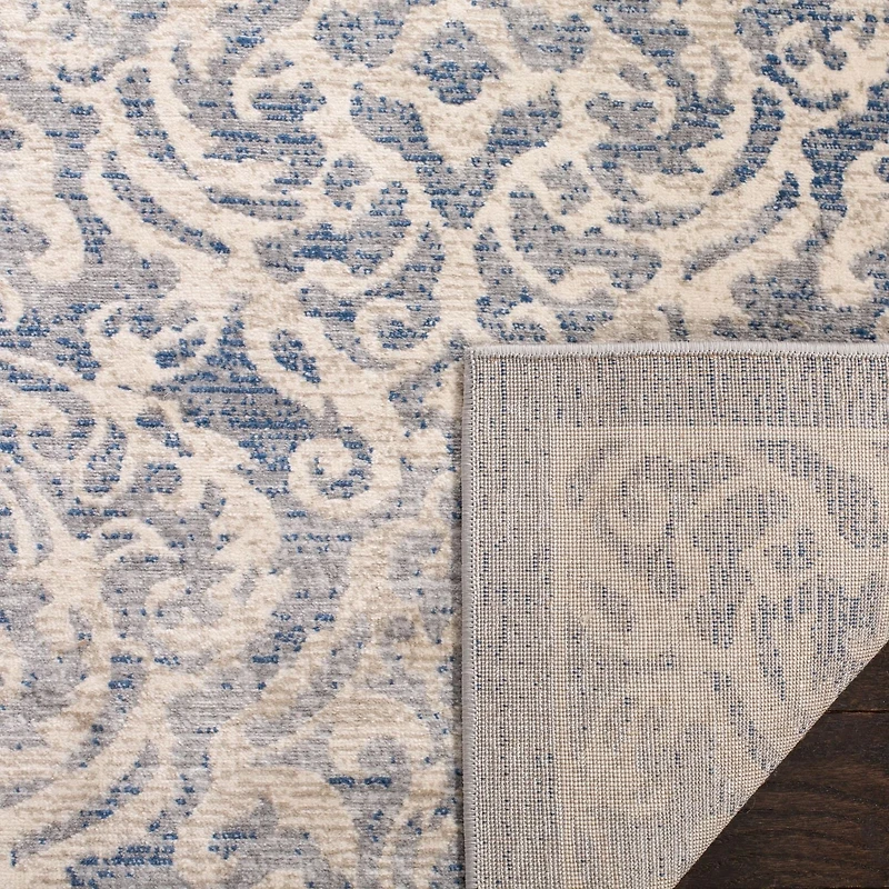 SAFAVIEH Brentwood Dilara Damask Area Rug