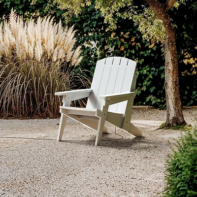 Summit Heated Lounge Muskoka style Chair