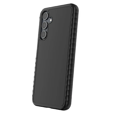 onn. Samsung Galaxy A16 5G Protective Gel Case with Corner Protection, Black