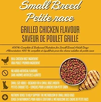 Nourriture pour chiens de race de petite taille Ol'Roy, saveur de poulet grillé - Ol' Roy 3,2 kg