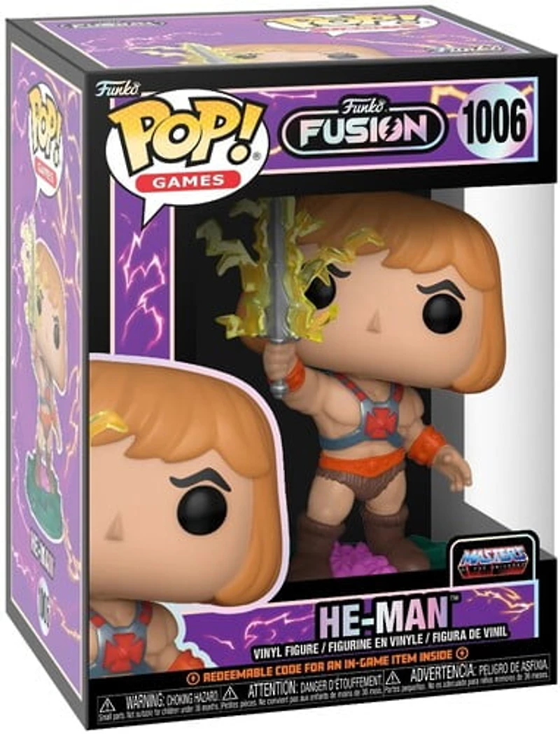 Funko Fusion He-Man Funko Pop! Vinyl Figure #1006