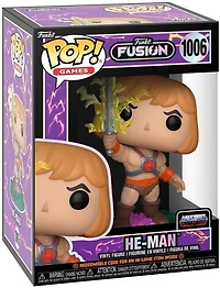 Funko Fusion He-Man Funko Pop! Vinyl Figure #1006