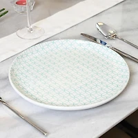Paquet de 4 assiettes à dîner