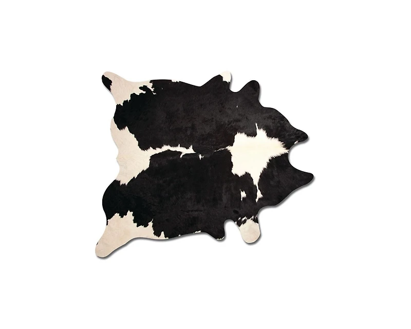 TAPIS KOBE EN PEAU DE VACHE 5' X 7'