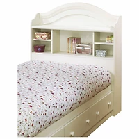 South Shore Summer Breeze Twin Bookcase Headboard