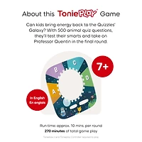 tonies Tonieplay The Quizzles: All About Animals Game