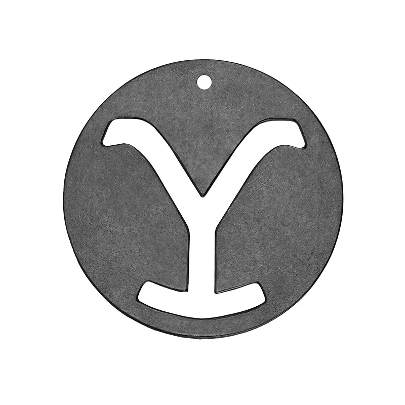 Lodge Yellowstone™ 8 Inch Cast Iron “Power Y” Trivet