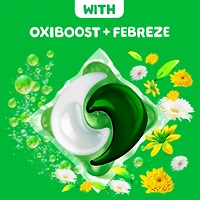 Gain Flings Laundry Detergent Pacs, Original Scent, with Odour Defense, concentrated laundry soap pacs, 16 Count