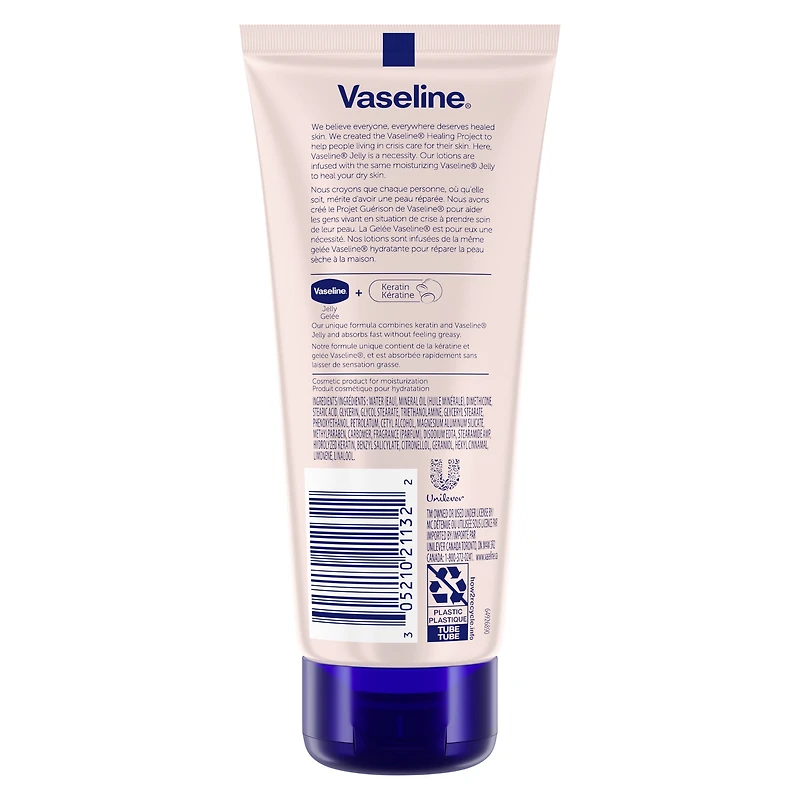Vaseline Intensive Care Lotion Healthy Hands Stronger Nails