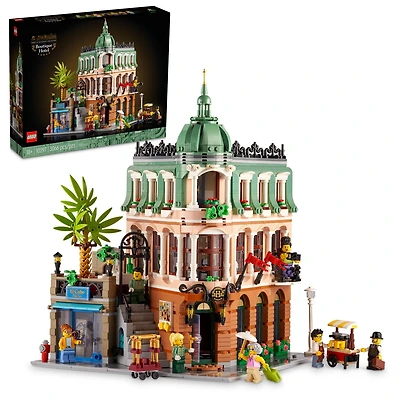 LEGO L’hôtel-boutique 10297 Ensemble de construction (3 066 pièces)