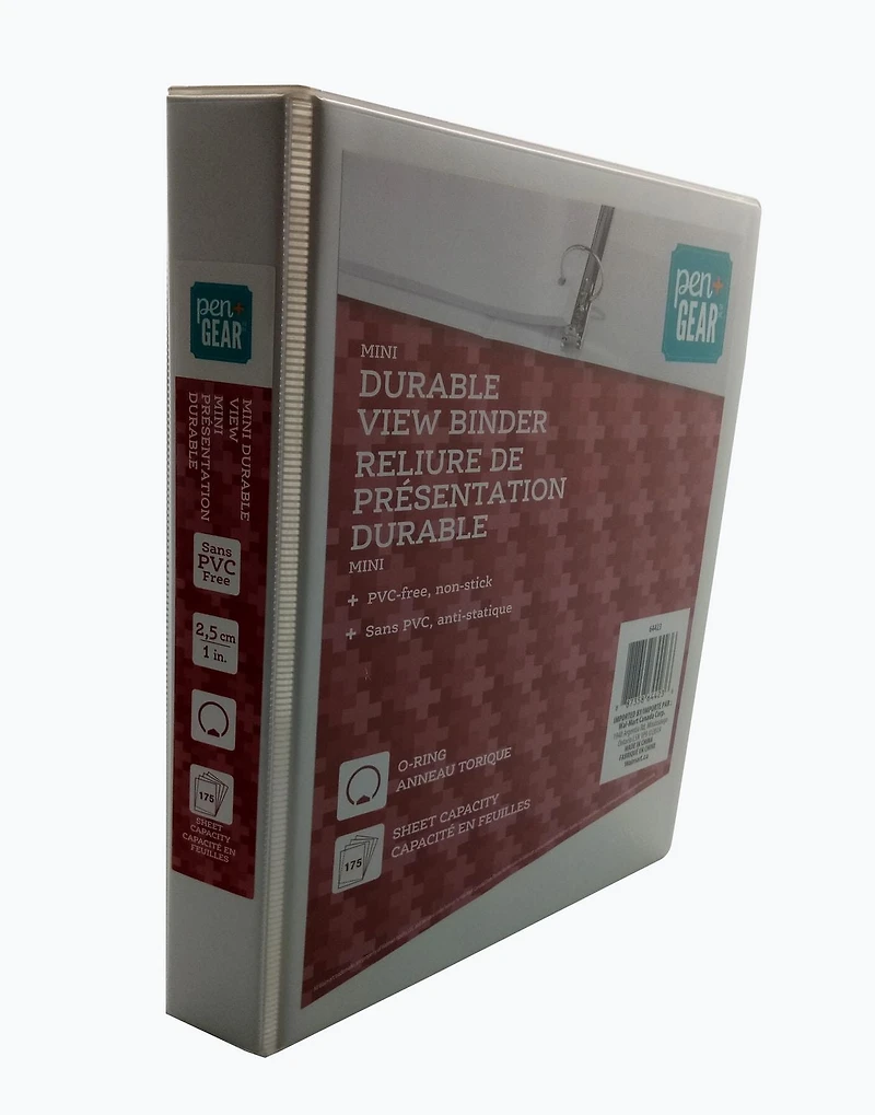 PEN+GEAR RELIURE DE PRESENTATION DURABLE MINI