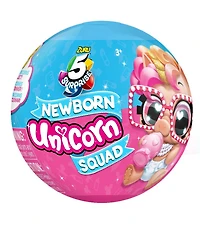 Capsule mystère à collectionner Groupe de licornes bébés 5 Surprise Série 4