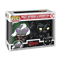 Funko POP Games: Dungeons & Dragons - Paquet De 2 Figurines En Vinyle