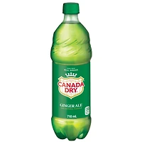 Soda gingembre Canada DryMD - Emballage de 6 bouteilles de 710 mL