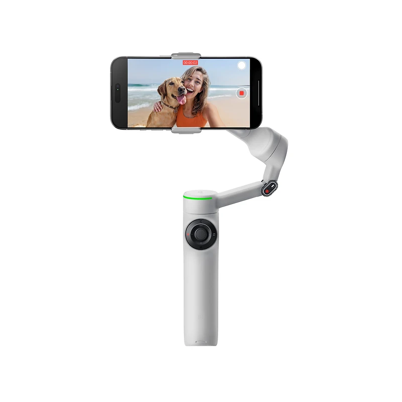 Insta360 Flow 2 Pro Smartphone Gimbal - White (CINSABQB_FLOW201)
