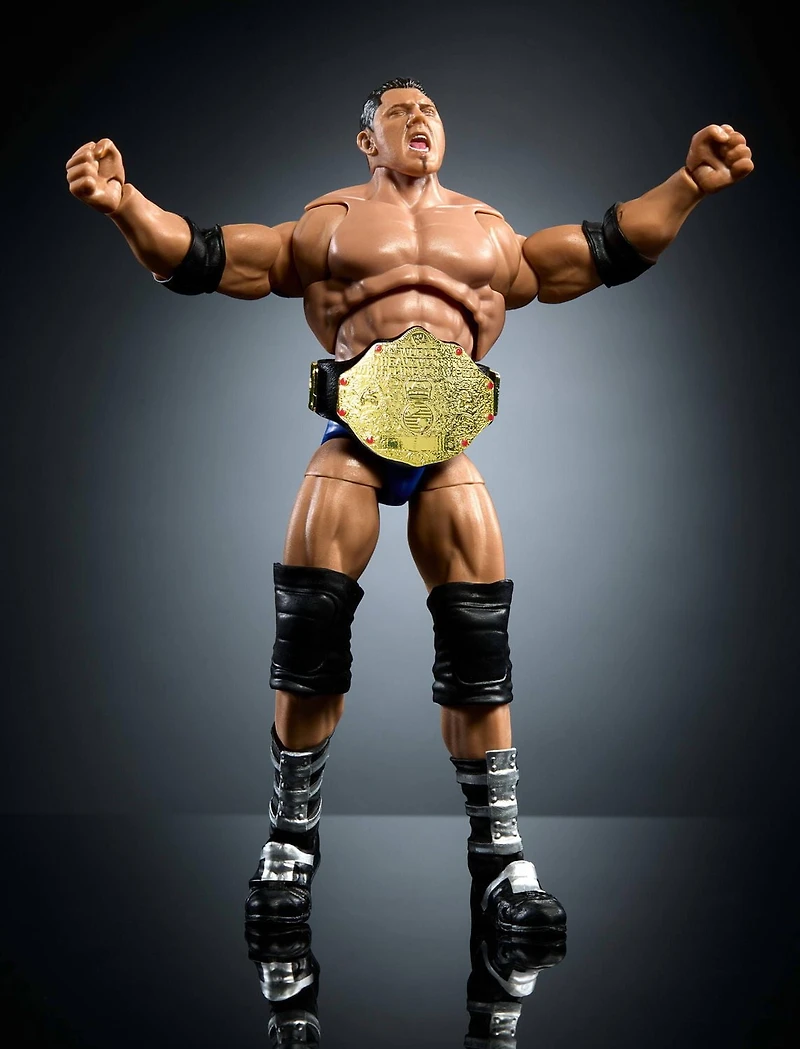 WWE Ultimate Edition Batista Action Figure & Accessories Set, 6-inch Collectible, 30 Articulation Points