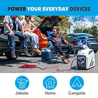 Pulsar PG2300iS 2300 Watts Portable Petit Générateur d'Énergie Onduleur Alimenté au Gaz