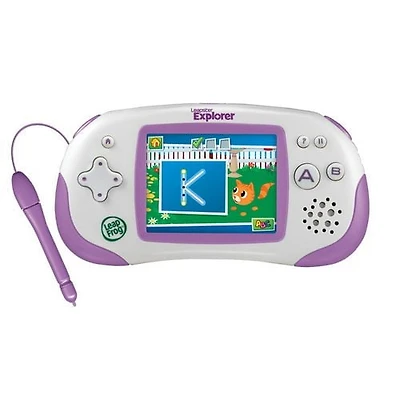 Console Leapster Explorer Jeux Educatifs Rose- Version Française