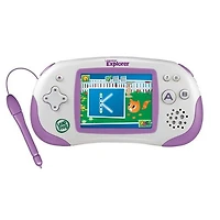 Console Leapster Explorer Jeux Educatifs Rose- Version Française