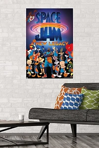 Space Jam: A New Legacy - Team Wall Poster, 14.725" x 22.375"