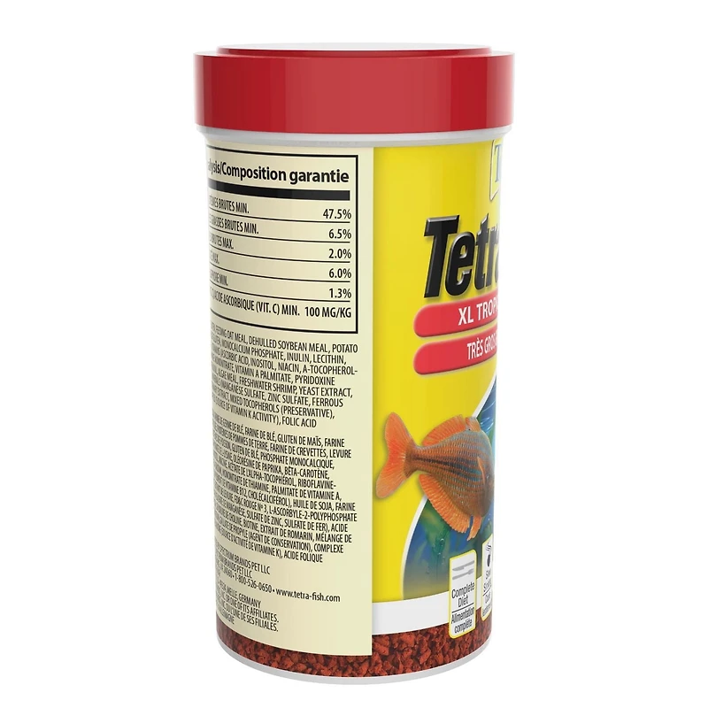 Tetra Color Tropical XL Granules Nourriture pour Poissons 2,65 fois/75 g