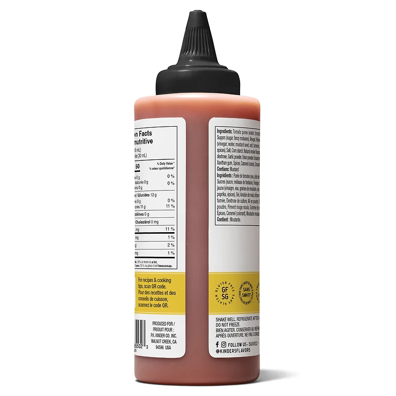 Kinder's Gold BBQ Sauce 367ml