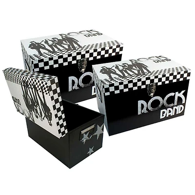 Truu Design, Rock Band Storage Set, Black