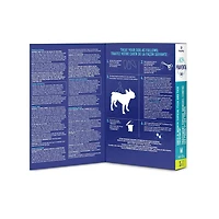 Parapet K9 Praventa 360™ Flea & Tick Treatment, For Medium Dogs from 4.6kg to 11kg, 1 Tube