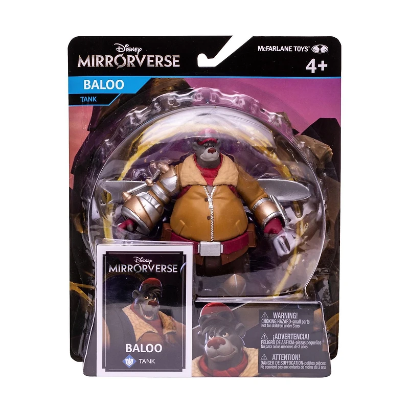 DISNEY MIRRORVERSE FIGURINE DE 5 POUCES - BALOO