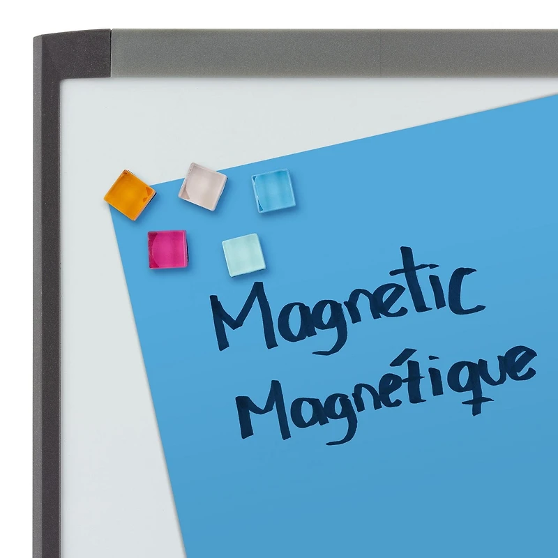 Quartet Mini aimants carrés, aimants, couleurs assorties, paquet de 10 Mini aimants, paquet de 10