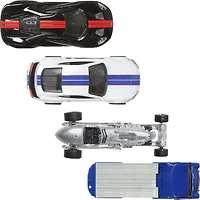 Hot Wheels Premium Jay Leno's Garage véhicule 3pk