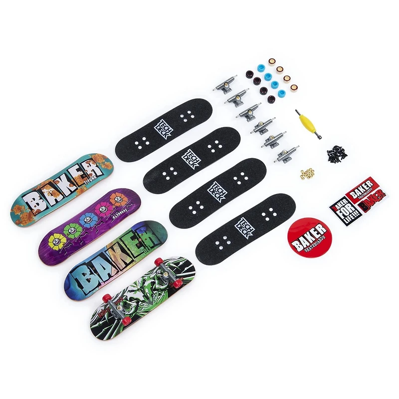 Tech Deck, 4 touches Ultra DLX (les styles varient)
