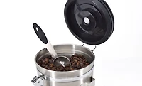 Ma Maison Stainless Steel Coffee Canister, Coffee Canister 1.9L