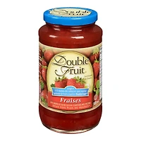 Double Fruit Légère tartinade de fraises 500mL 500 ml
